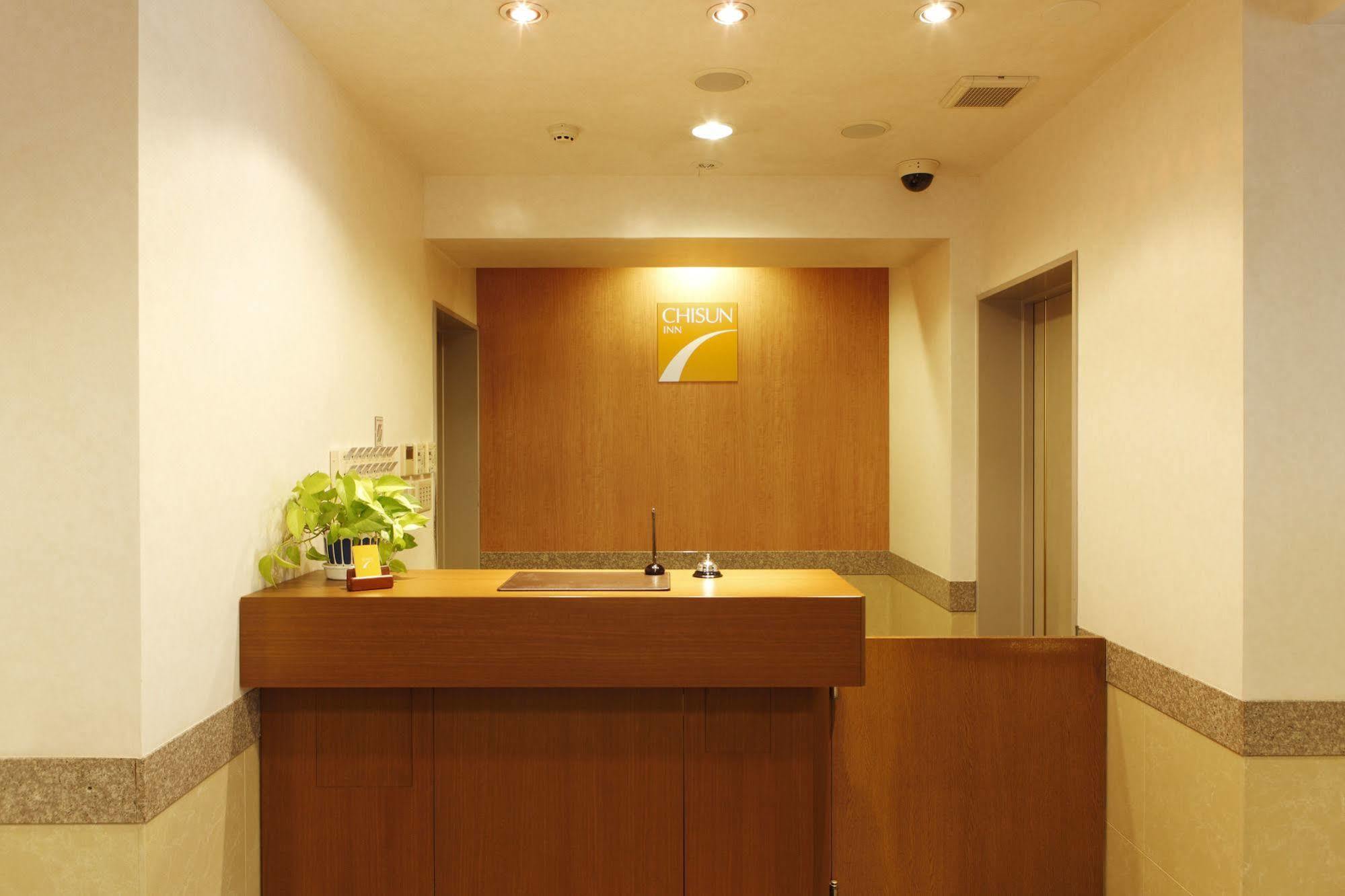 Chisun Inn Kamata Tokio Buitenkant foto